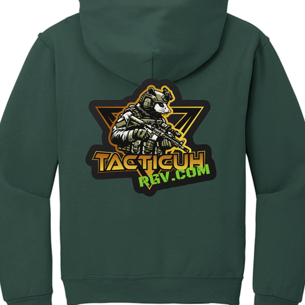 FOREST GREEN - BACK