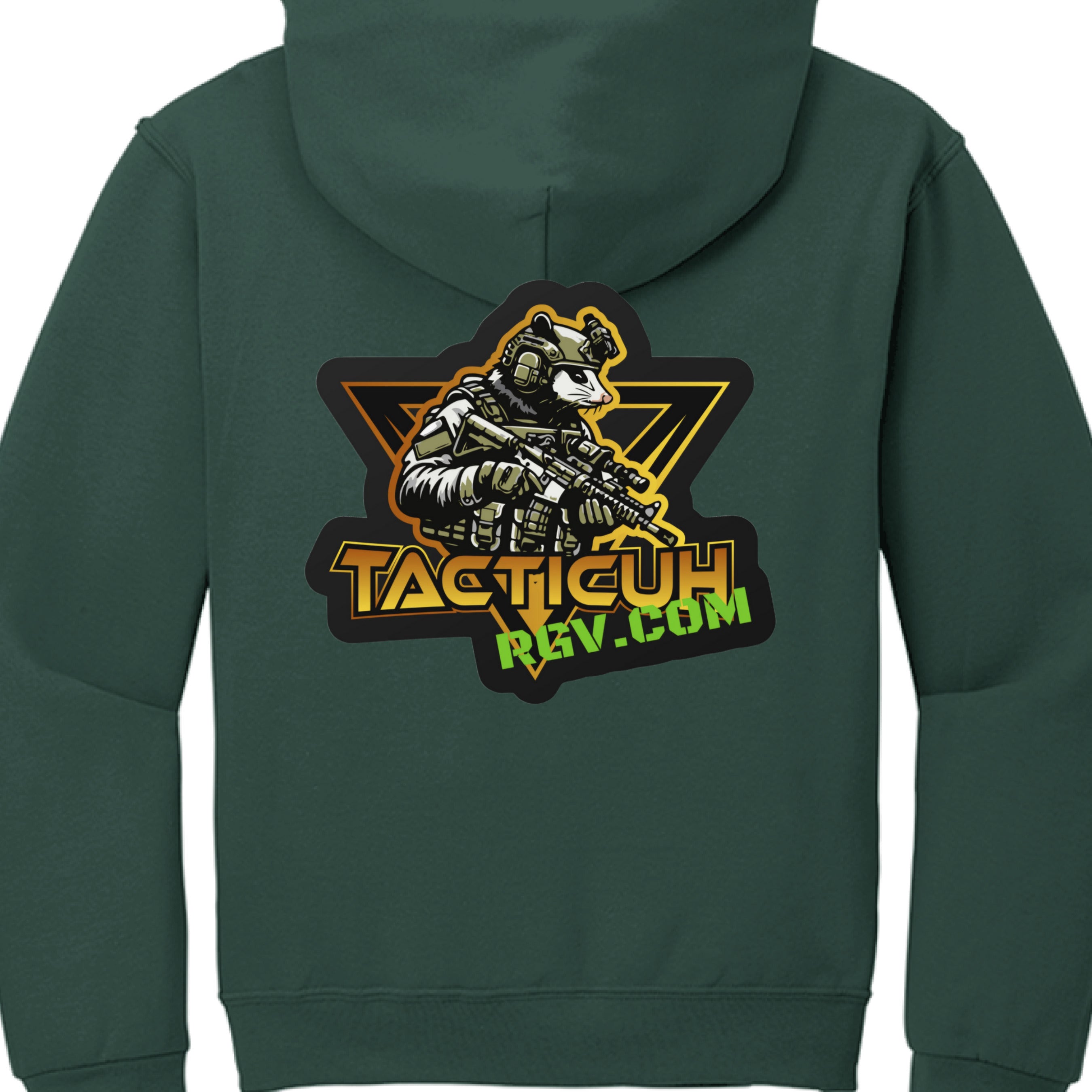 FOREST GREEN - BACK