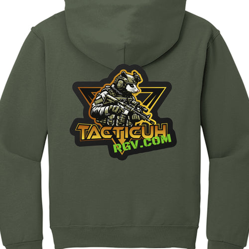 MILITARY GREEN - BACK