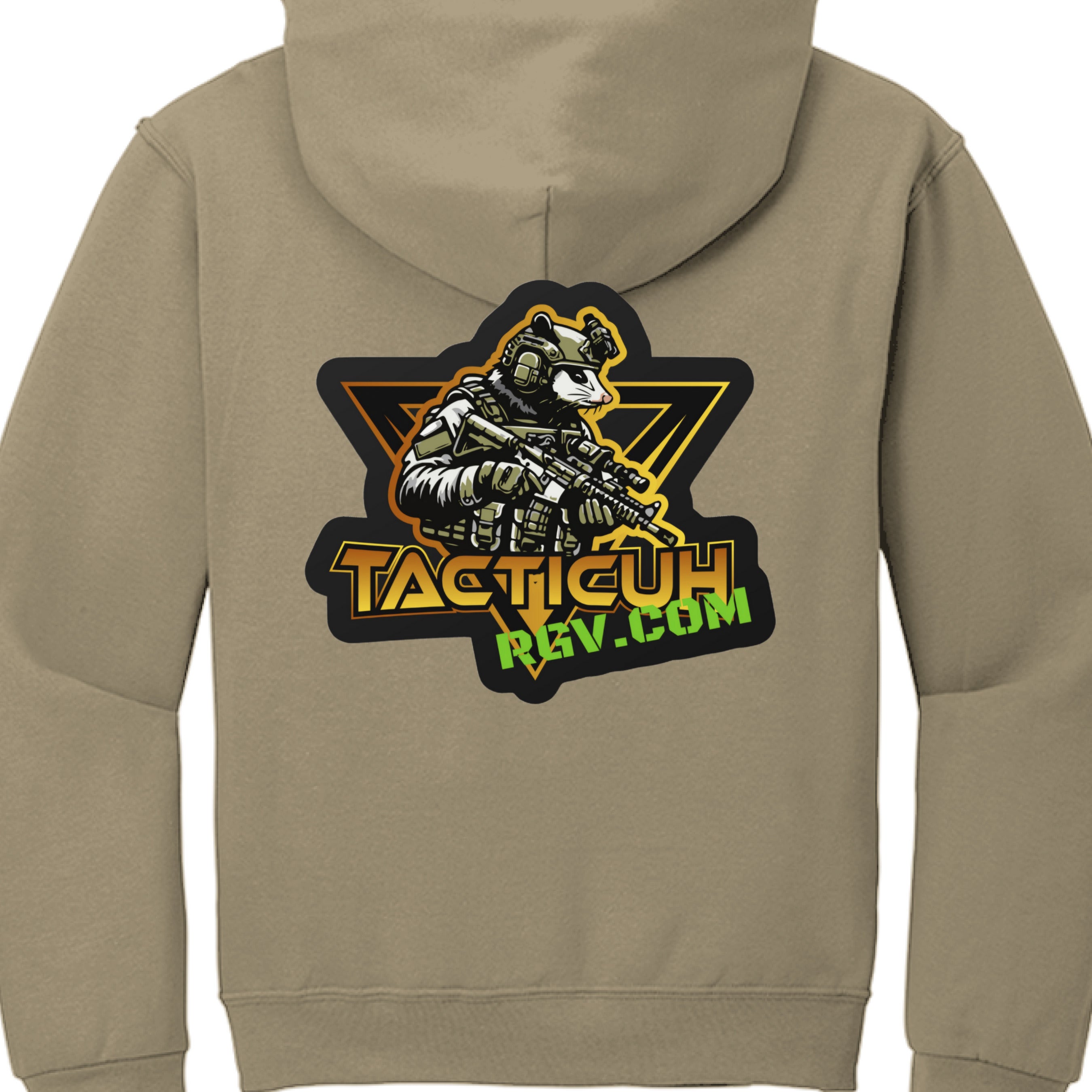 KHAKI - BACK