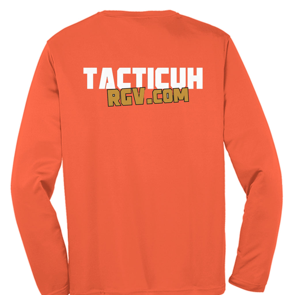 Neon Orange - BACK