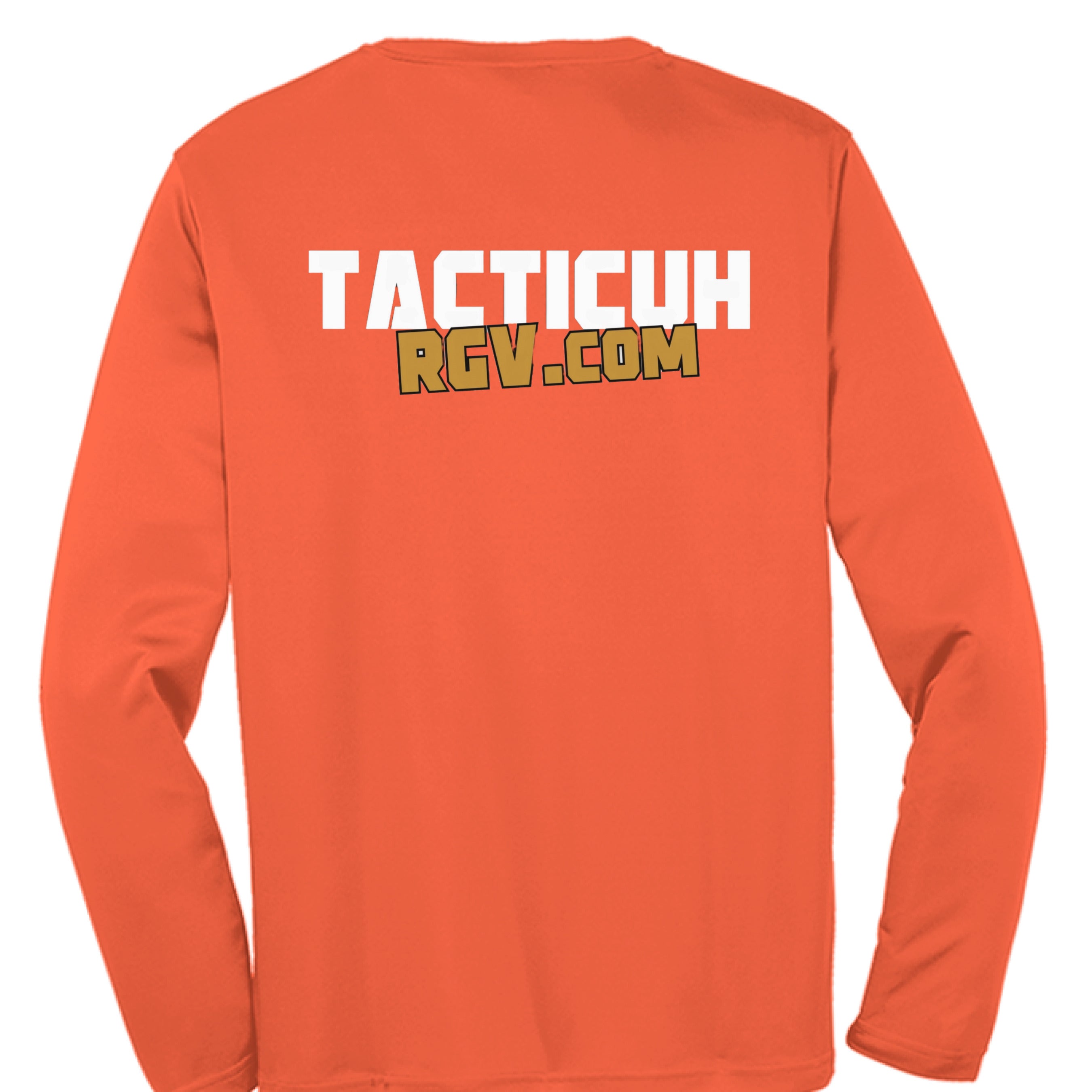 Neon Orange - BACK