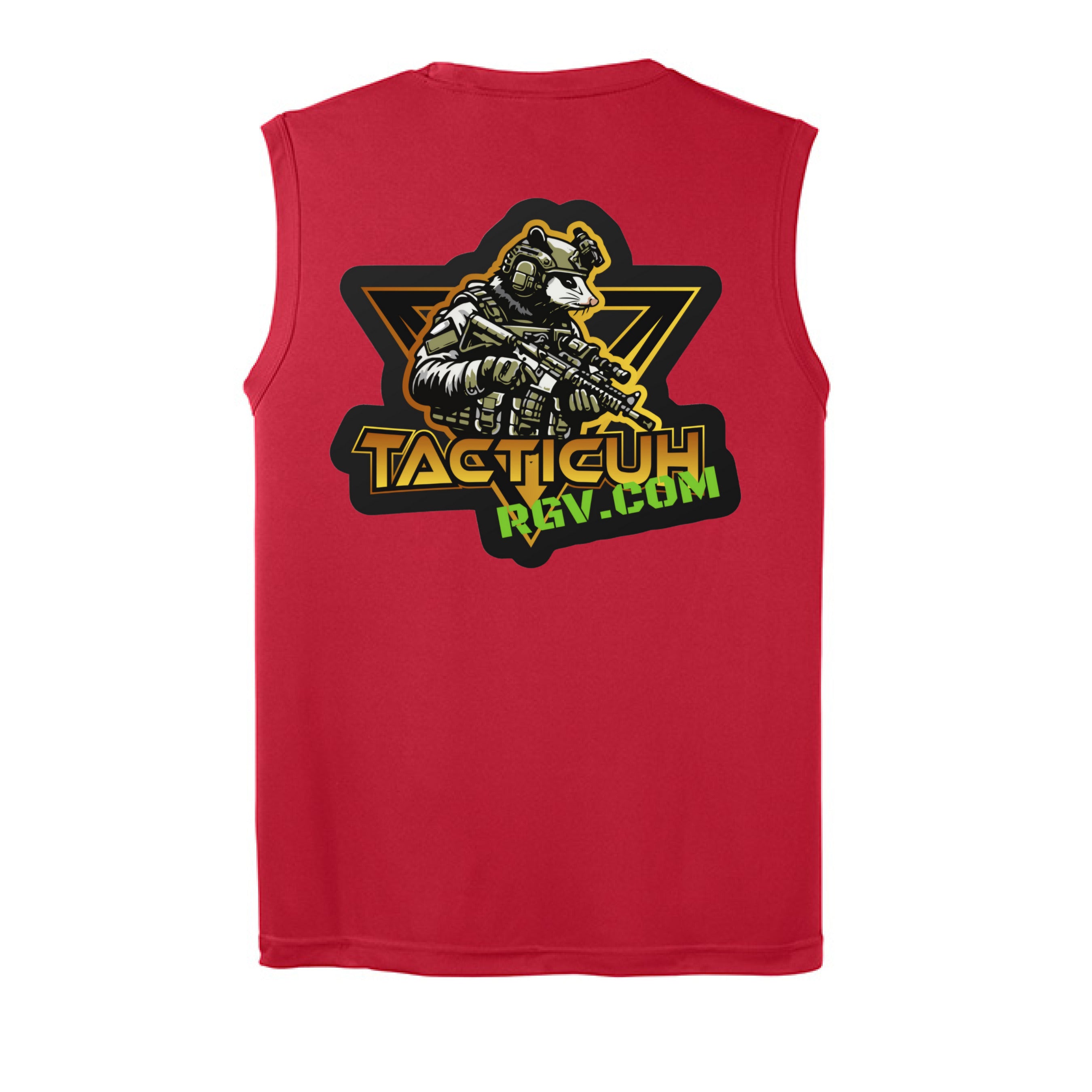 True Red - BACK