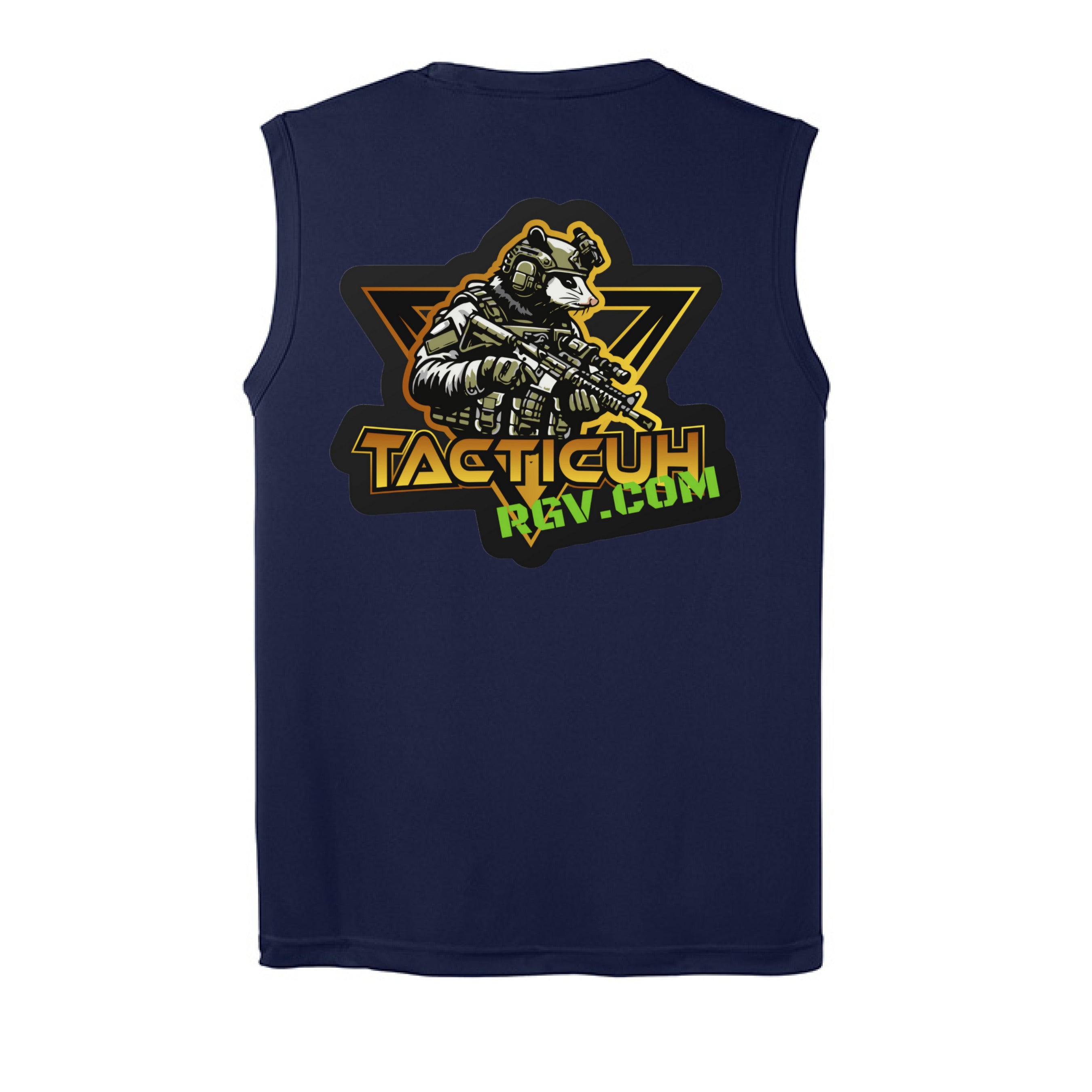True Navy - BACK
