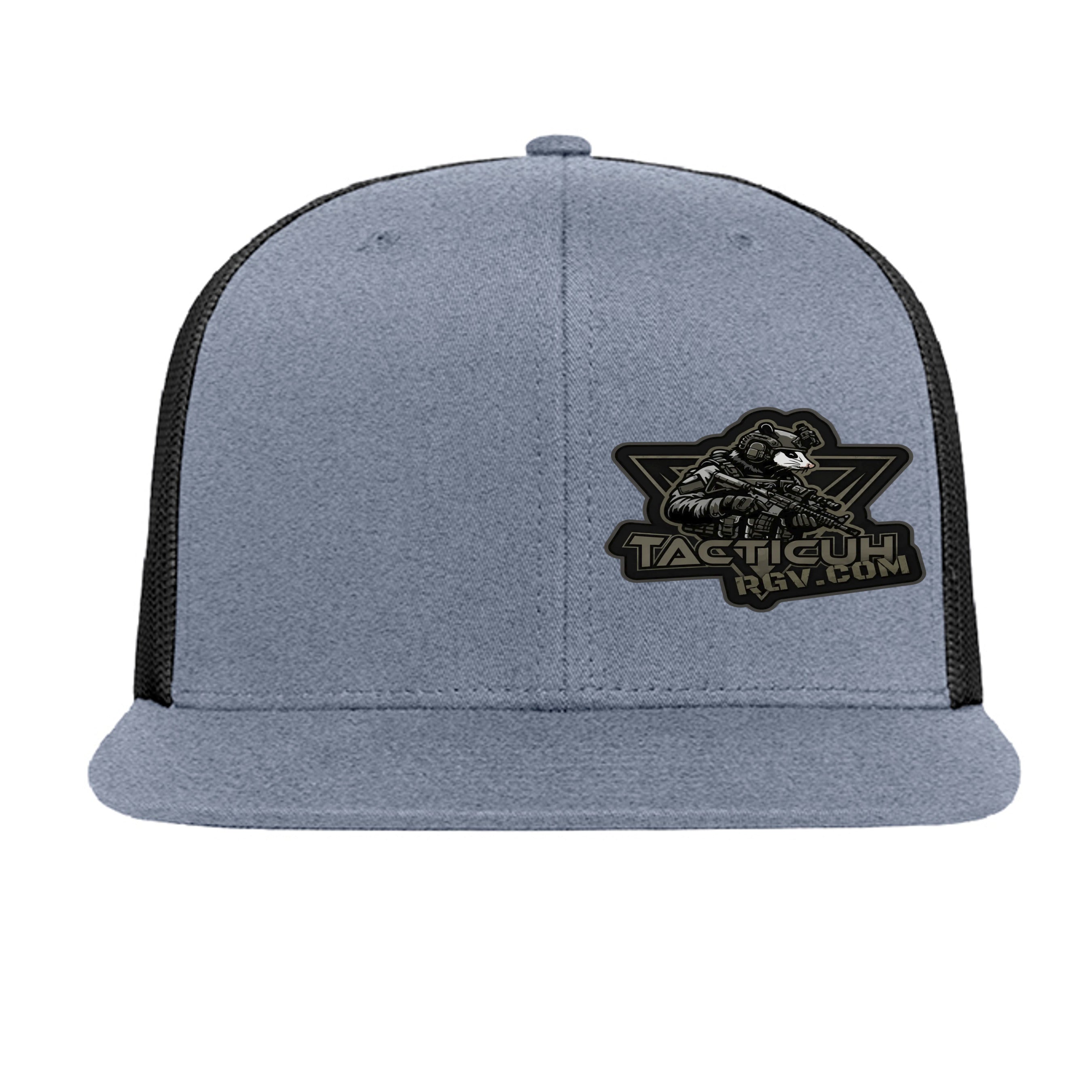Heather Grey/ Black - 6609 - FRONT