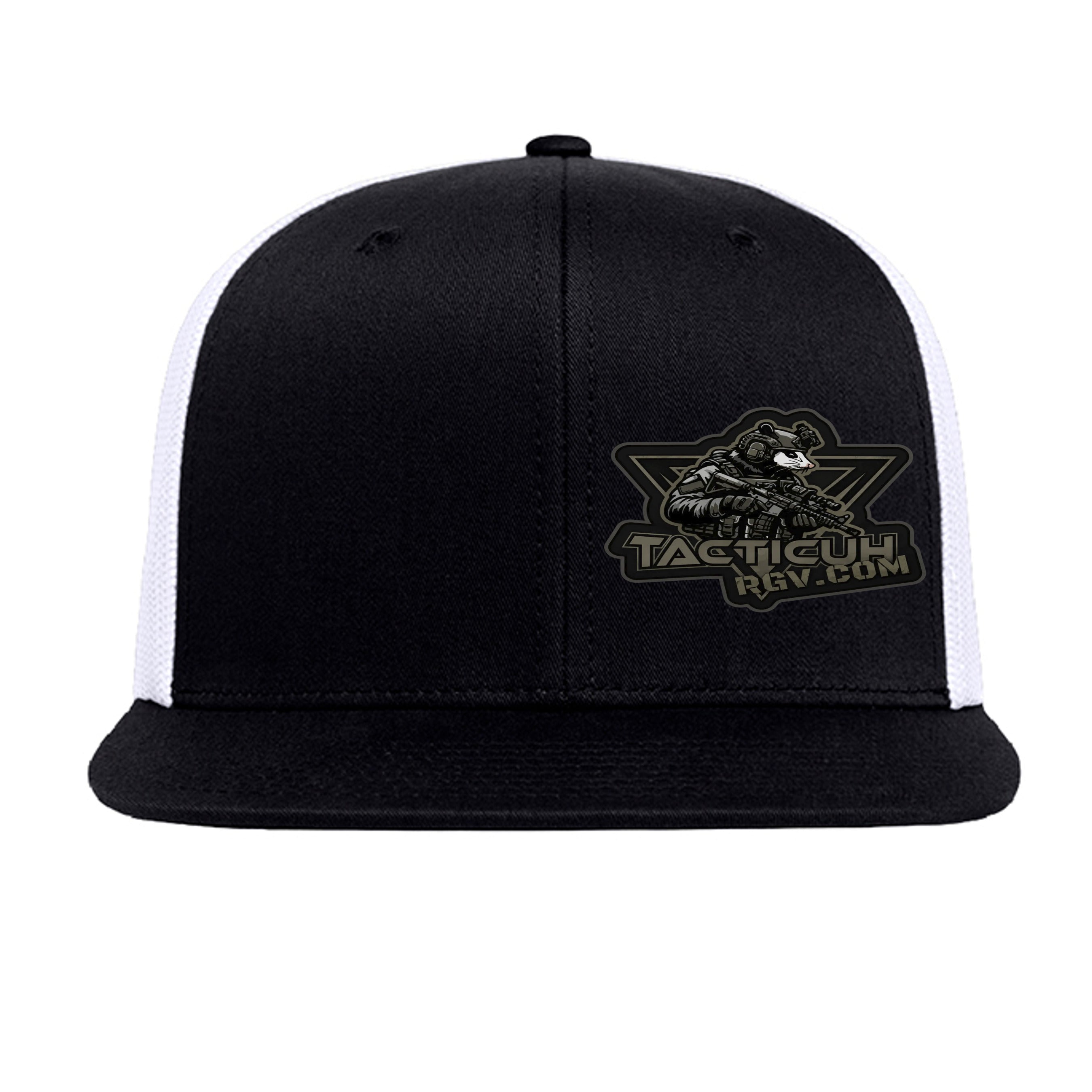 Black/ White - 6609 - FRONT