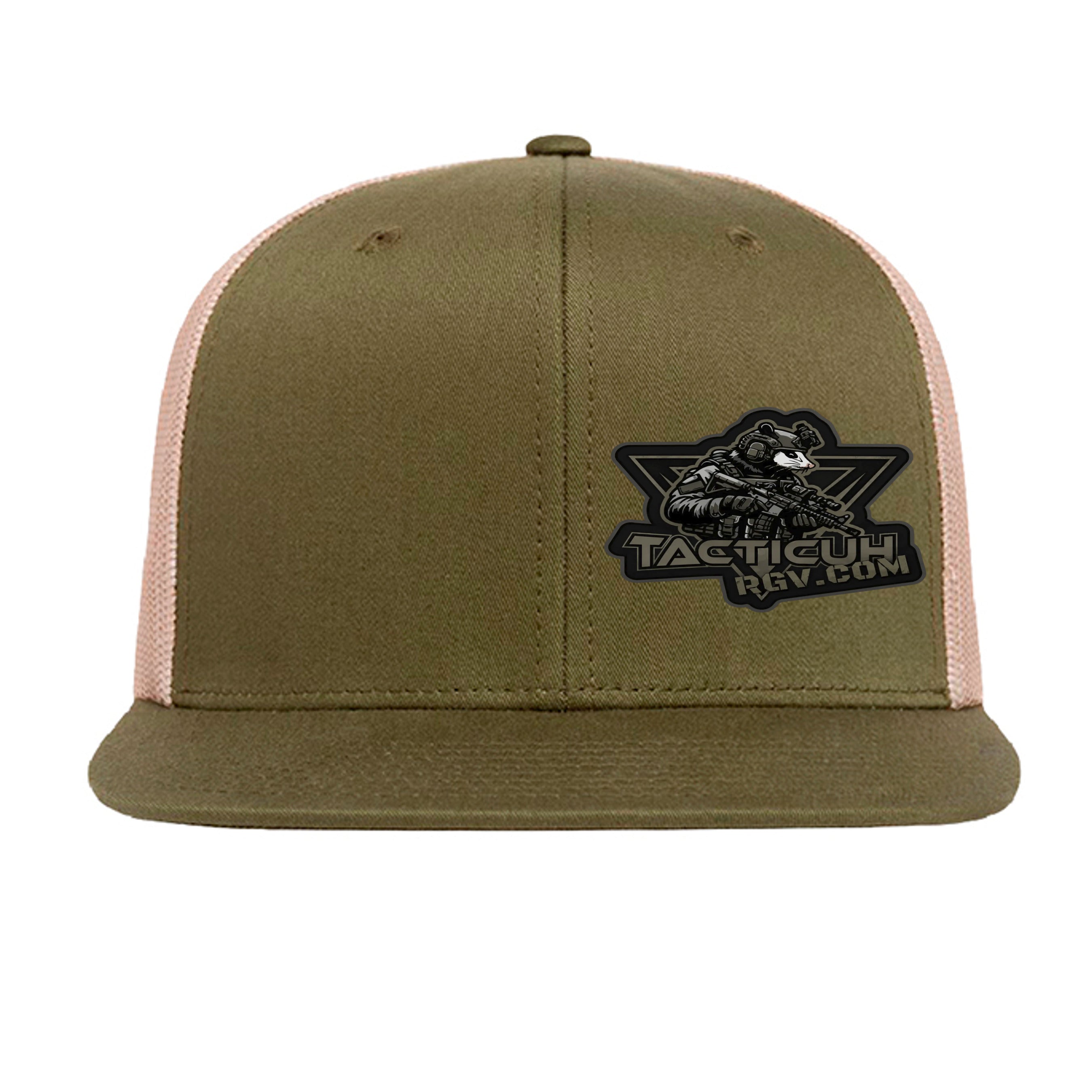 Moss Green/ Khaki - 6609 - FRONT